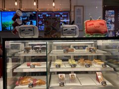 面包甜点陈列柜-COSTA COFFEE(国正中心店)