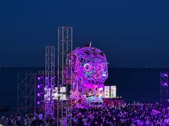 -北戴河碧螺塔海上酒吧公园