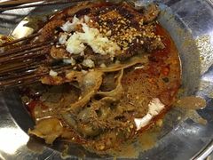 涮牛肚-黑蛋烤肉坊(光华路总店)