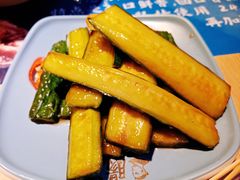 酸辣瓜条-肠王卤煮(西单食宝街店)