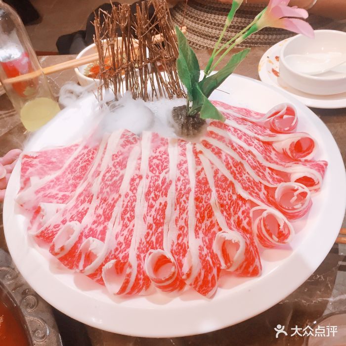 大龙䶮老火锅·烧烤雪花牛肉图片 - 第11张