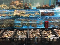 水产区-渔人湾码头海鲜市场负二楼