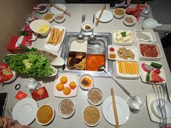 -海底捞大排档火锅(悦荟广场店)