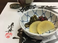 小菜-竹叶亭(银座店)