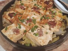 客家煎酿豆腐-家乡饭店(里仁洞店)