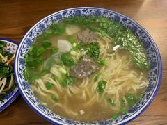 兰州牛肉拉面-新疆美食兰州拉面家常菜