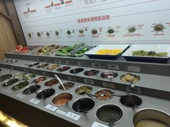 自助调料区-海底捞火锅(万丰桥店)