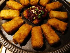 生煎呈坎毛豆腐-刀板香·安徽菜(望江东路店)