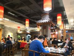 大堂-张大胡子鱼头火锅酒楼(长益路店)