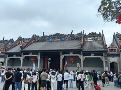 -陈家祠堂-游客中心