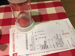 账单-西贝莜面村(香蜜湖店)
