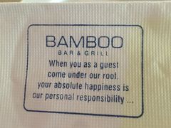 -Bamboo Bar & Grill Restaurant