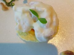 青芥沙丹虾球-馋遇江南·精致湖景雅宴(东方之门店)