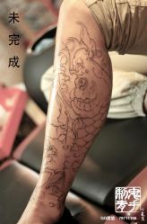 -鬼手纹身小鬼店