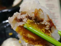 蛋黄糍毛团-217笋干馄饨