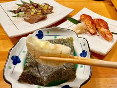 烤年糕-晶吉·居酒屋·日本料理·烧鸟(中山区民主广场经典生活店)