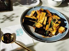 果仁脆皮茄子-后海16号·北京私房菜