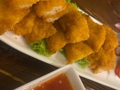 虾饼鱼饼双拼-Siam泰餐厅(水上公园店)