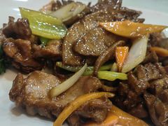 四绝菜之肝腰双拼-宝发园名菜馆