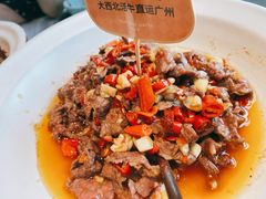 菜籽油炒衡东黄牛肉-遇见湘·地道湖南菜(云门店)