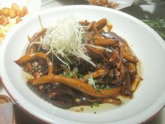 荣记鳝丝-吴越荣记苏州菜·松鼠桂鱼(月光码头店)