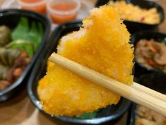 Golden虾饼-浩海火燒雲傣家菜(芮欧百货店)
