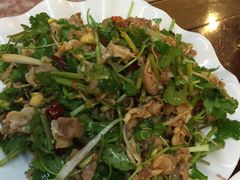 蒜拌肉片-来顺成饭庄
