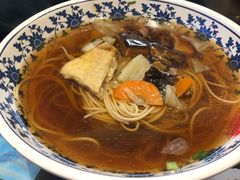 素交香菇面-德兴馆(山西南路店)