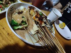 -福苗小骆驼烧烤(太奥广场店)