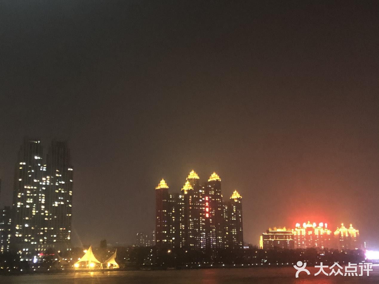 江城夜景,美不胜收,大美吉林,风水宝地
