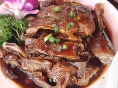 -小小饭店·休闲农庄·安吉松树林里的农家菜
