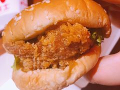 香辣鸡腿堡-华莱士炸鸡汉堡(崇文门搜秀城店)