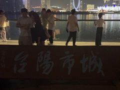 -钱江新城灯光秀