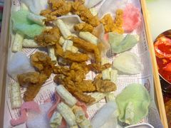 现炸酥肉-巴邑火锅·鲜切牛肉(萧山银隆店)