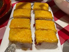 黄米凉糕-西贝(大华虎城店)