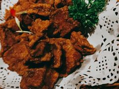 老青岛炸五花肉-前海沿·青岛菜(大拇指广场石老人店)