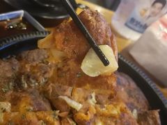 泡菜饼-首尔大排档