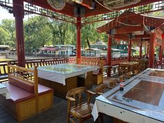 -尚庄度假村·庭台树下·户外烧烤·团建CS·轰趴营地(上庄水库店)