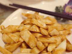 油焖茭白-新聚丰菜馆(太监弄店)