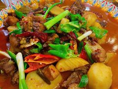 -亚黑亚炕锅农家美食(清水河店)