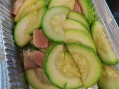 西葫芦炒培根-萨莉亚意式餐厅(东山口店)