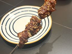 -许哥东北烧烤·铁丳烤串·宫后夹肉(繁花中心店)