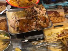 -破瓦寒窑·地摊烤羊排