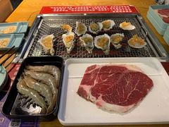 比脸大牛排-蚝英雄鲜蚝自助专门店(长楹天街直营店)