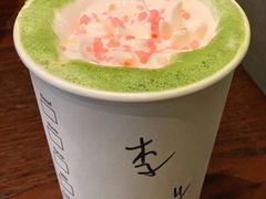 桃意浓浓抹茶拿铁-星巴克臻选(北京太阳宫凯德店)