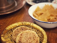 芝麻烧饼-老门框爆肚涮肉(金宝街店)