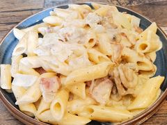 奶油空心培根面-HIGH FIVE哈福手工汉堡(桂林路店)