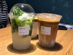 青柠必打-WOW coffee
