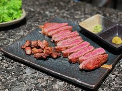 现切肋眼牛排-老乾杯和牛烧肉(王府中环店)