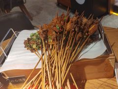 -刘明记乐山烧烤(犀浦店)